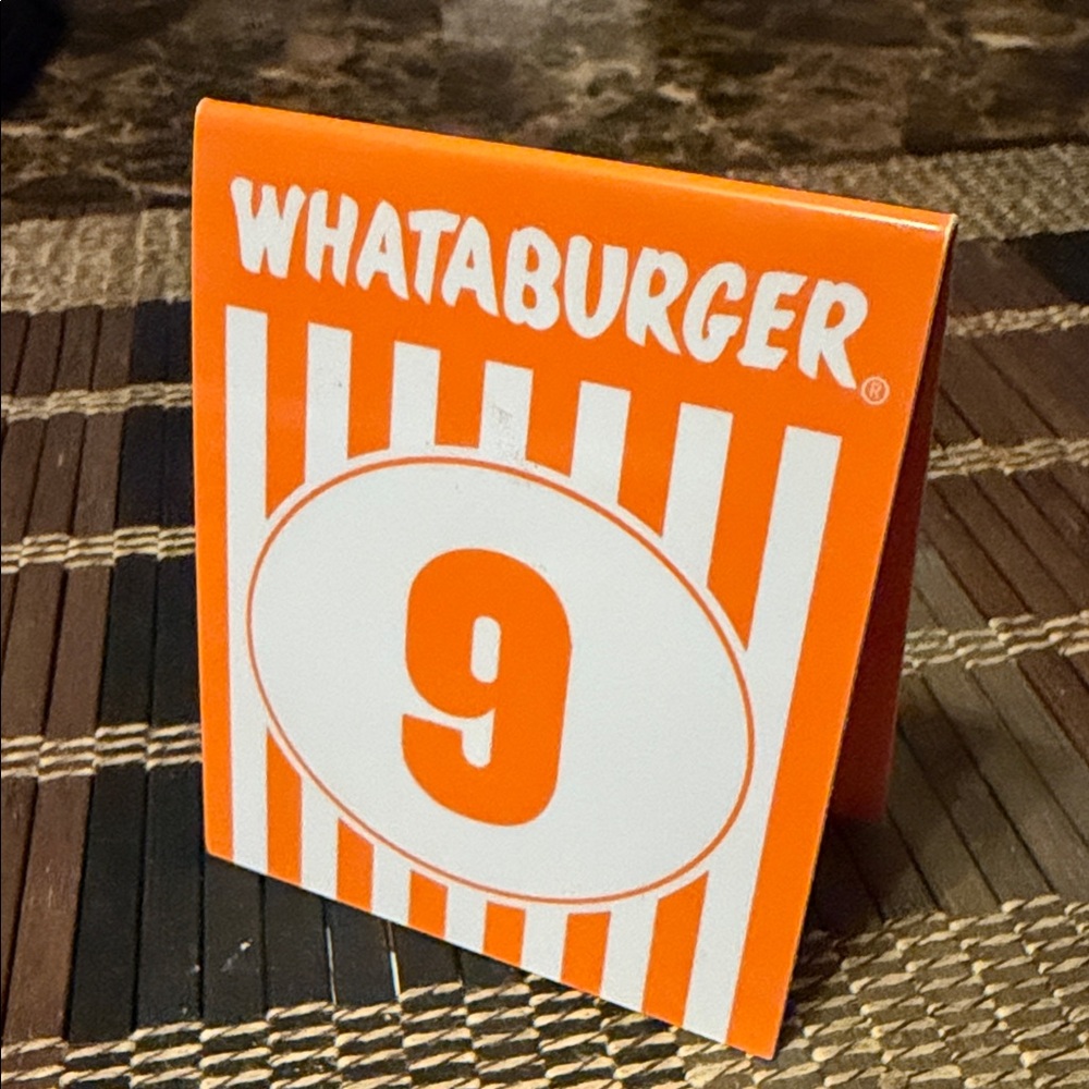 Whataburger Tent ⛺️ #9